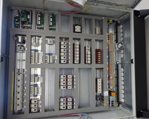 Control cab. Rearing Fala